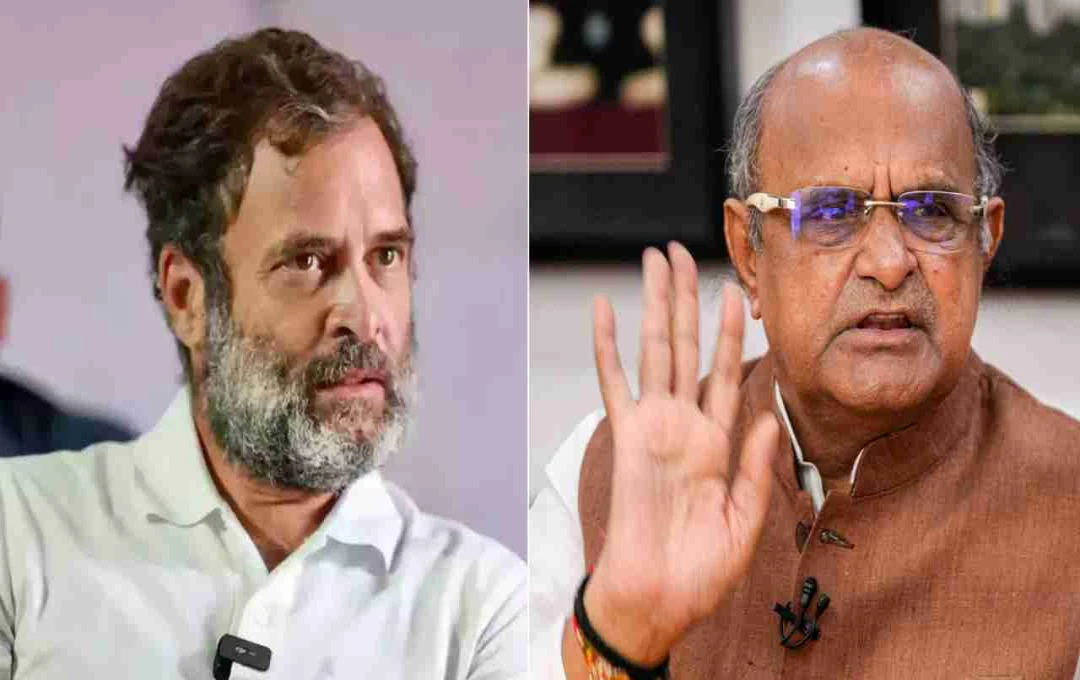 विदेश मंत्री जयशंकर के समर्थन में उतरे केसी त्यागी, राहुल गांधी पर साधा निशाना