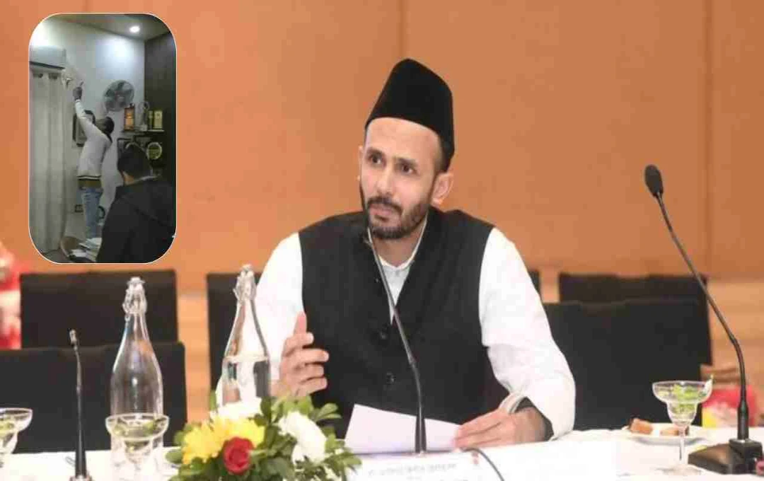 सपा सांसद जिया उर रहमान बर्क पर बिजली चोरी का आरोप, 1.91 करोड़ का लगा जुर्माना