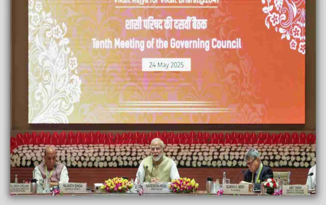 PM मोदी का बड़ा संदेश: केंद्र और राज्य 'टीम इंडिया' की तरह मिलकर काम करें, तभी विकसित भारत का सपना होगा साकार