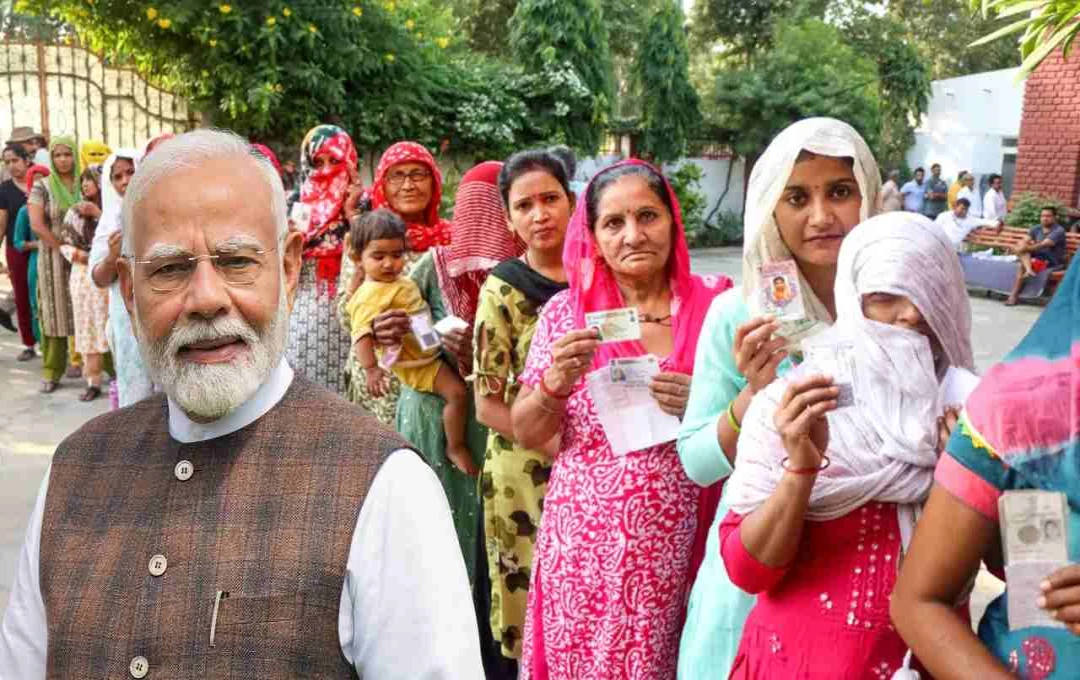 बिहार चुनाव में बाहरी वोटरों पर बीजेपी की नजर: 75 टीमें, 150 जिले और एक नया सियासी गणित