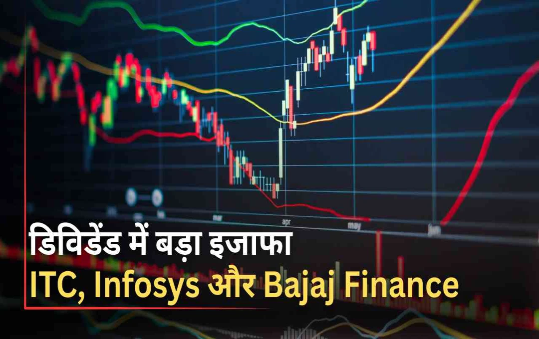 डिविडेंड का धमाका: ITC, Infosys और Bajaj Finance जैसी 22 कंपनियां देने जा रही हैं मोटा इनाम, 44 रुपये तक मिलेगा डिविडेंड