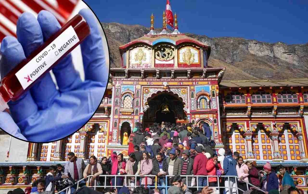 चारधाम यात्रा पर फिर मंडराया कोरोना का खतरा, उत्तराखंड में दो नए केस, स्वास्थ्य विभाग ने जारी की गाइडलाइन्स