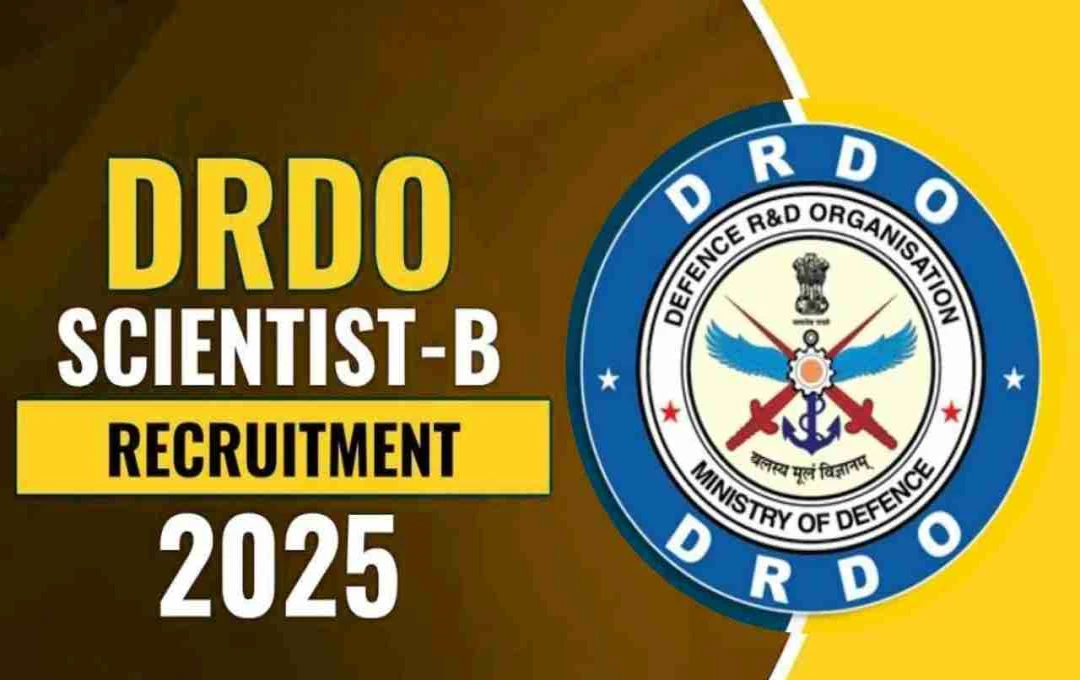 DRDO Announces 148 Scientist Positions: Apply Now!