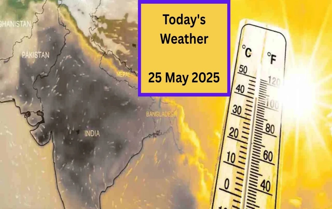India Weather Update: Extreme Heat in Some Regions, Monsoon Rains in Others