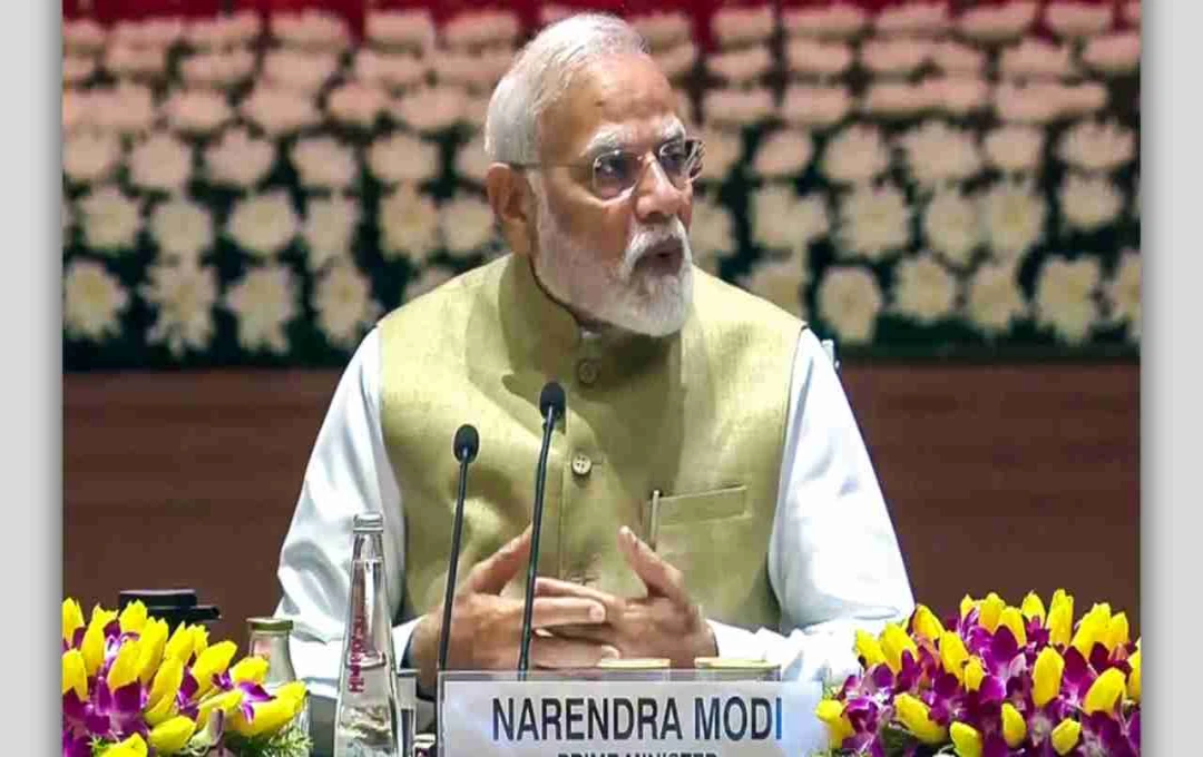 Modi's Vision: Transforming Indian States into Global Tourism Destinations by 2047