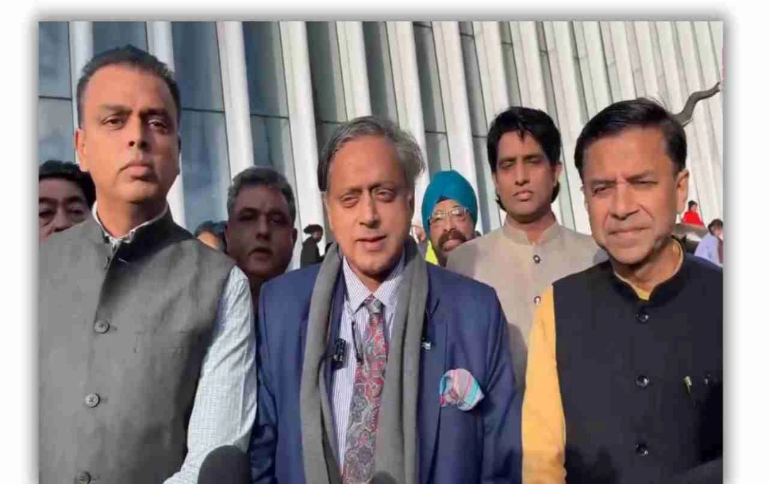 भारत को आतंकवाद से लड़ने के लिए एकजुट होने की जरूरत: 9/11 मेमोरियल पर बोले शशि थरूर