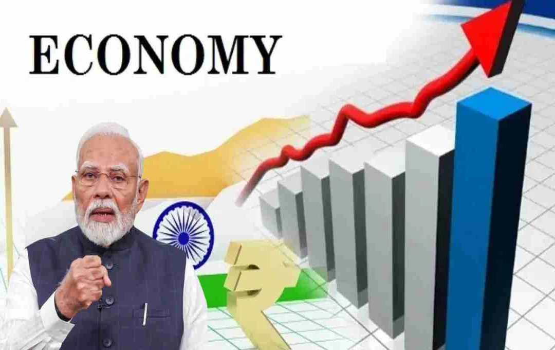 भारत बना दुनिया की चौथी सबसे बड़ी इकोनॉमी: जापान को पछाड़ा, अब सिर्फ अमेरिका, चीन और जर्मनी आगे