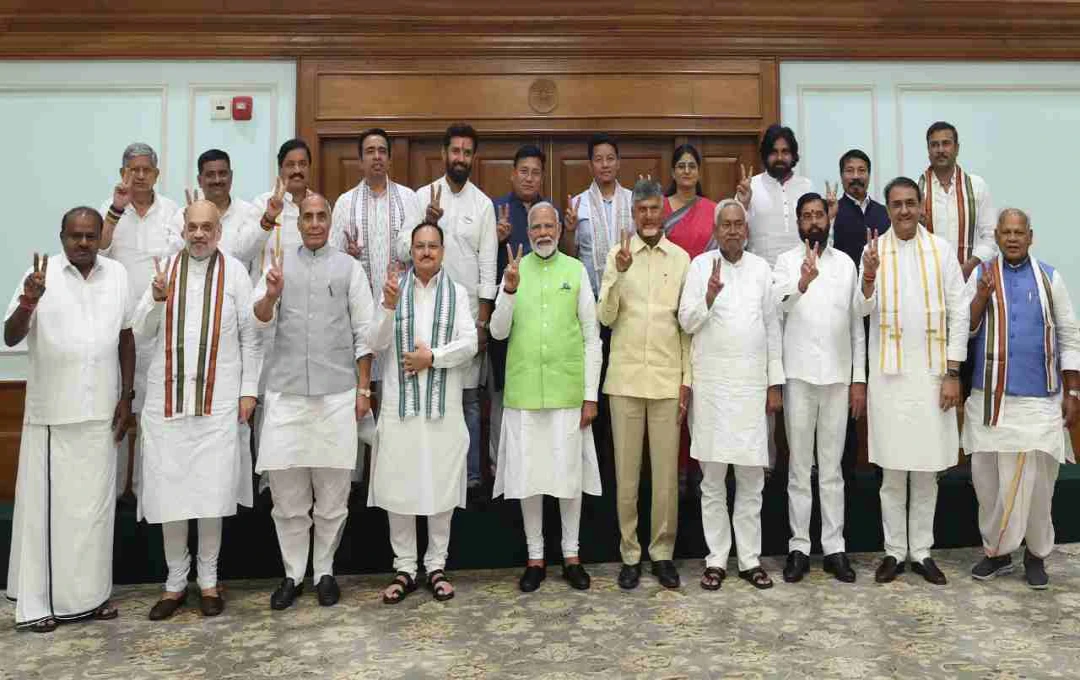 पीएम मोदी की अध्यक्षता में NDA शासित राज्यों की अहम बैठक: विकास, सुशासन और समन्वय पर रहेगा फोकस