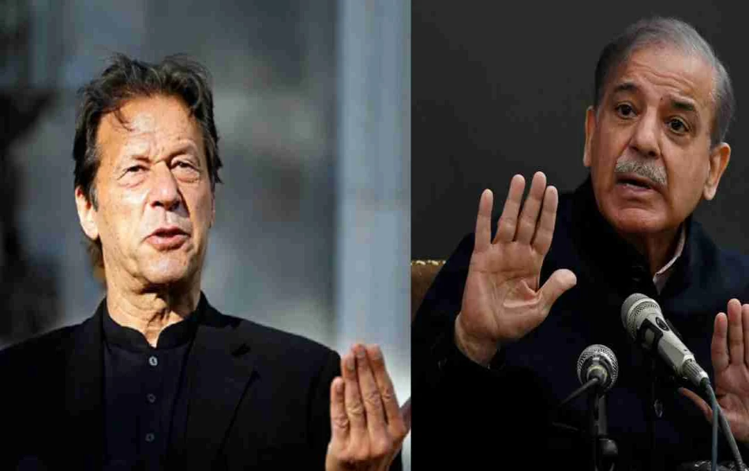 Imran Khan Accuses Pakistan's Military of Controlling Puppet Government, Refuses Negotiations with Sharif