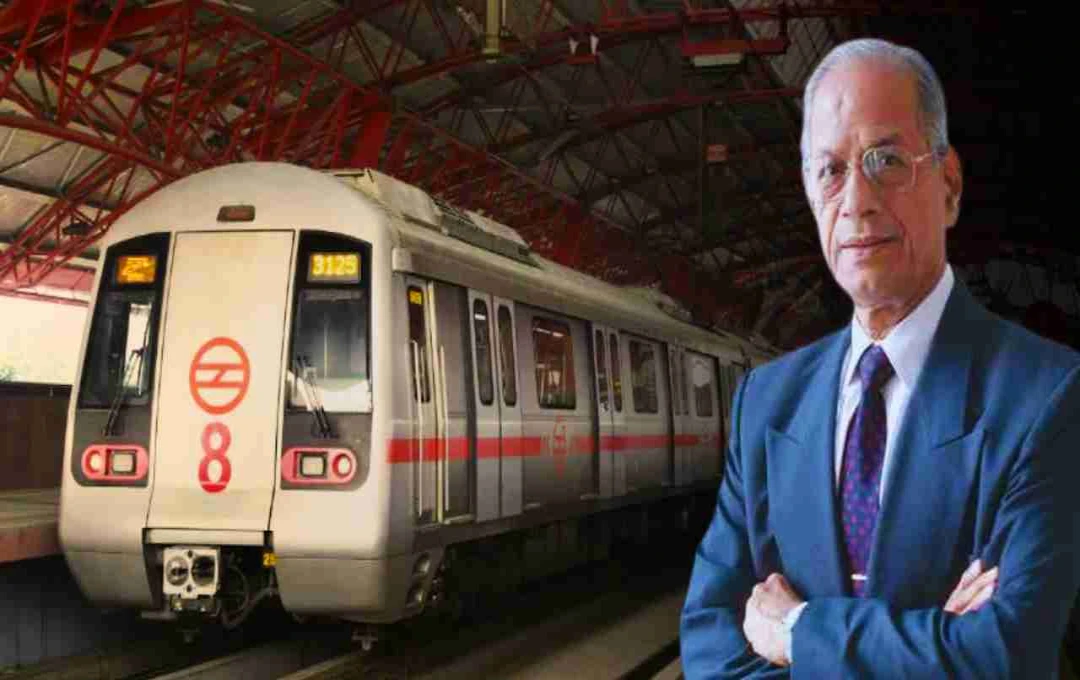 'मेट्रो मैन' ई. श्रीधरन: भारत की रफ्तार को नई दिशा देने वाला इंजीनियर