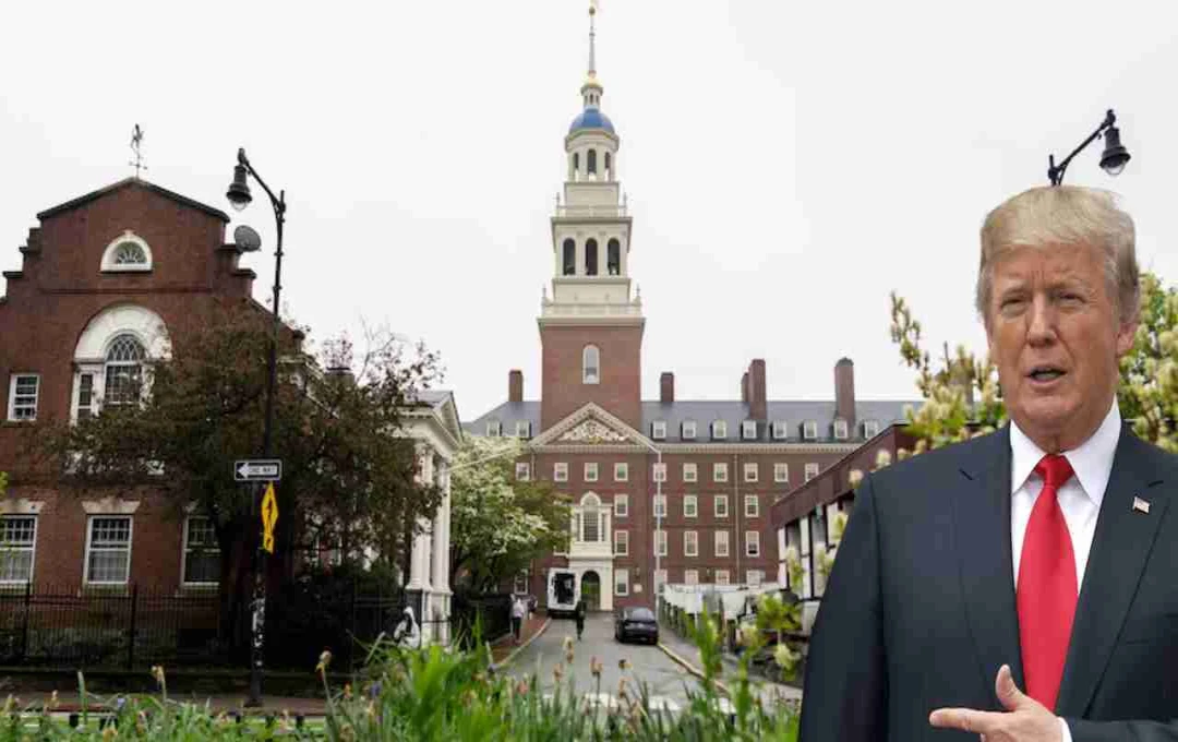 Trump Attacks Harvard, Threatens Funding Cuts Over Foreign Students; Court Grants Restraining Order