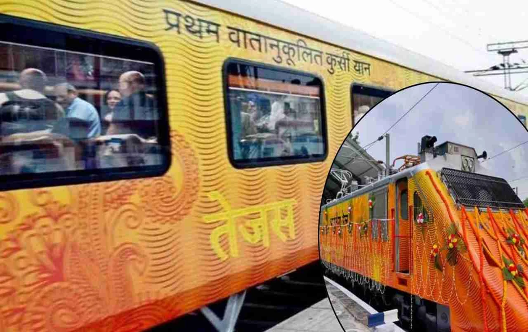 पश्चिम रेलवे का बड़ा ऐलान: यात्रियों के लिए गर्मियों में चलेगी सुपरफास्ट तेजस स्पेशल ट्रेनें, जानिए टाइमिंग, रूट और शेड्यूल