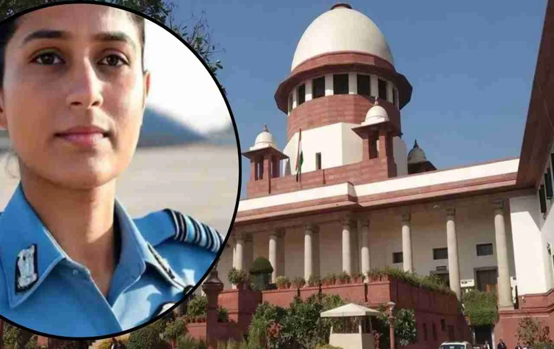 विंग कमांडर निकिता पांडेय को सुप्रीम कोर्ट से राहत, वायुसेना के फैसले पर लगी रोक