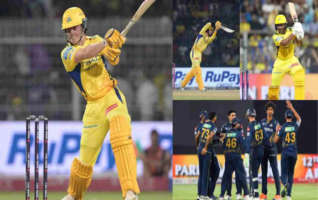 IPL 2025: CSK ने बनाया विशाल स्कोर, डेवाल्ड ब्रेविस और आयुष म्हात्रे की धमाकेदार पारी