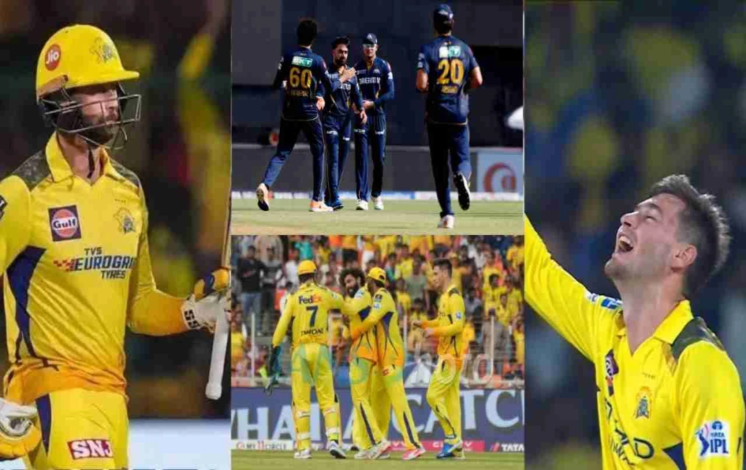 IPL 2025: CSK ने GT को 83 रनों से रौंदा, बल्लेबाजों के बाद गेंदबाजों का जलवा 