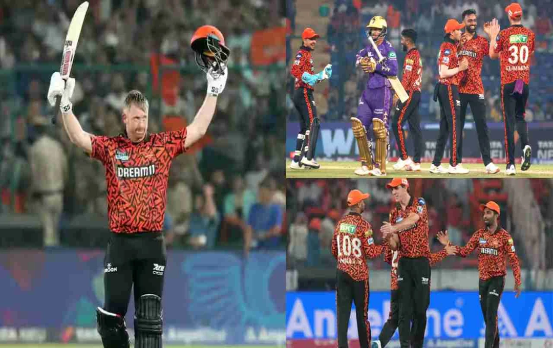 SRH Thrash KKR by 110 Runs in IPL 2025 Finale