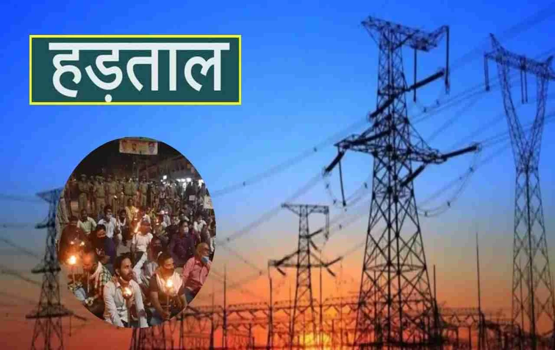 लखनऊ में विद्युत कर्मचारी संघर्ष समिति 29 मई से करेंगे कार्य बहिष्कार? लोगों की बढ़ी चिंता

