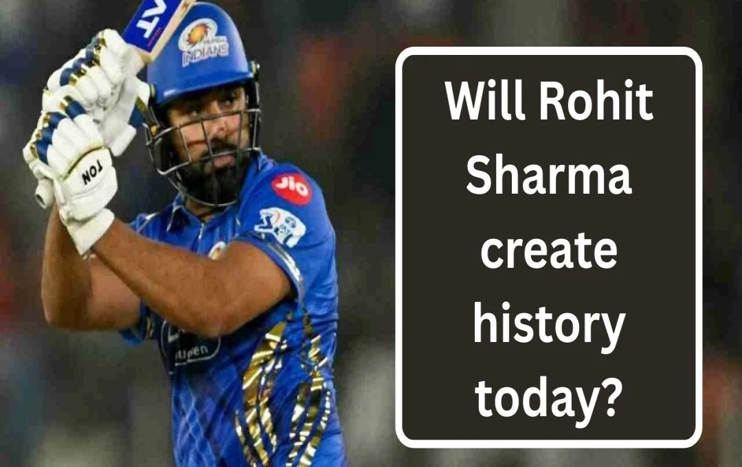 Mumbai Indians vs. Punjab Kings: Rohit Sharma Eyes Historic IPL Six-Hitting Record
