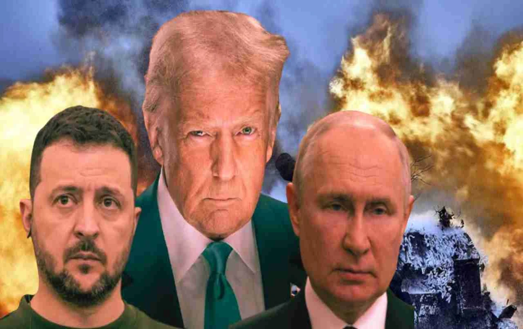 Russia Airstrikes: रूस के हमले पर ट्रंप का गुस्सा- पुतिन को बताया क्रेजी, बोले- यह ठीक नहीं