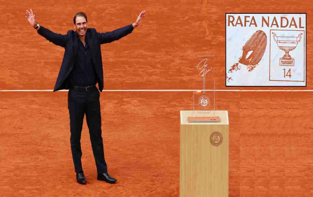 French Open 2025: राफेल नडाल को विदाई! फेडरर ने लगाया गले, कोर्ट पर छोड़ी अमिट छाप
