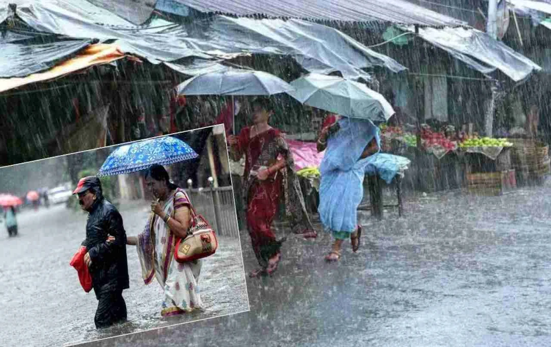 Early Monsoon Brings Heavy Rainfall and Flooding to Mumbai
