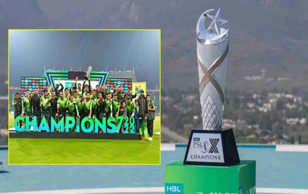 Lahore Qalandars Win Thrilling PSL Final with Raza's Last-Ball Heroics