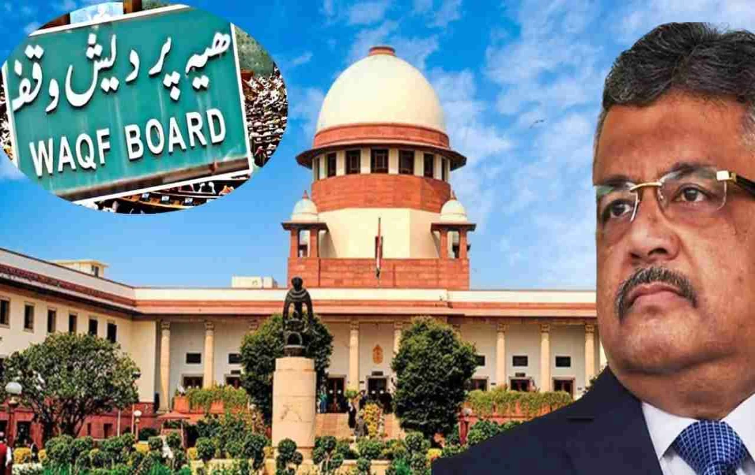 Supreme Court Upholds Waqf Amendment Act, Dismissing Claims of Muslim Rights Violation