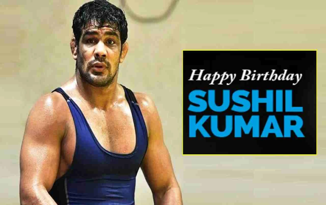 Happy Birthday सुशील कुमार: ओलंपिक से तिहाड़ तक का सफर- प्रेरणा भी, चेतावनी भी