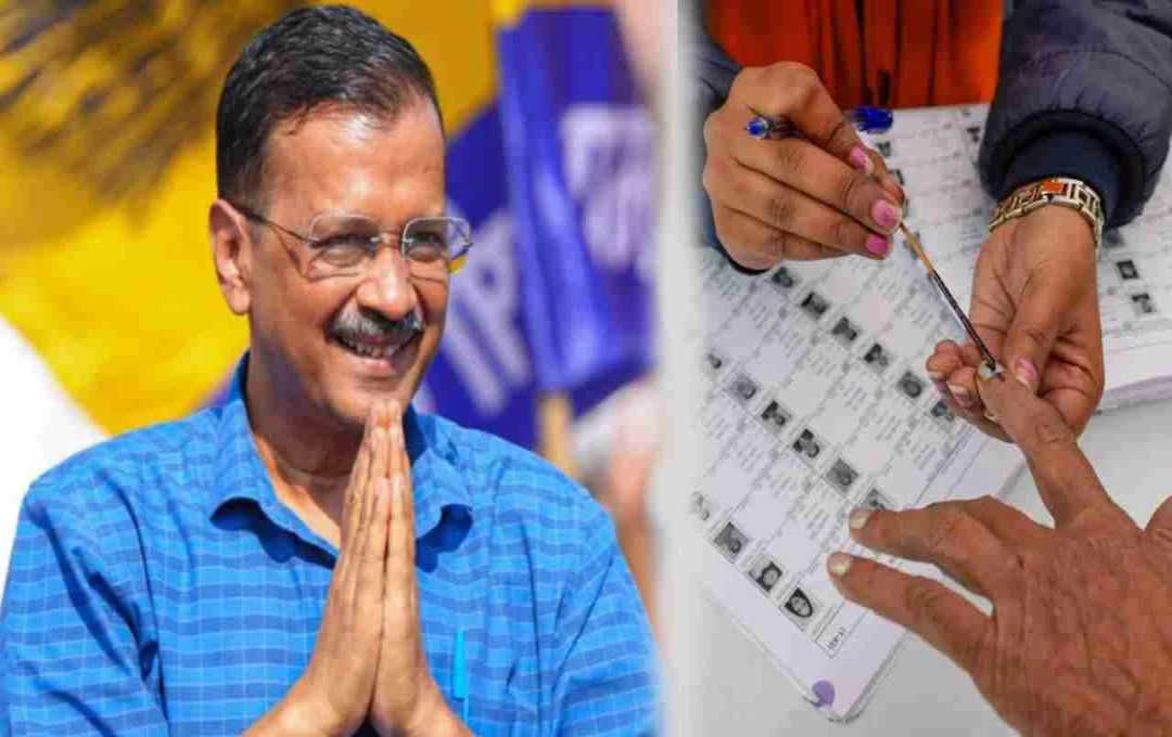 AAP to Contest Both Gujarat By-Election Seats