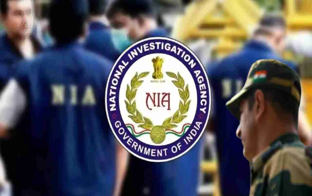 दिल्ली में NIA का बड़ा खुलासा, CRPF जवान पाकिस्तान के लिए कर रहा था जासूसी