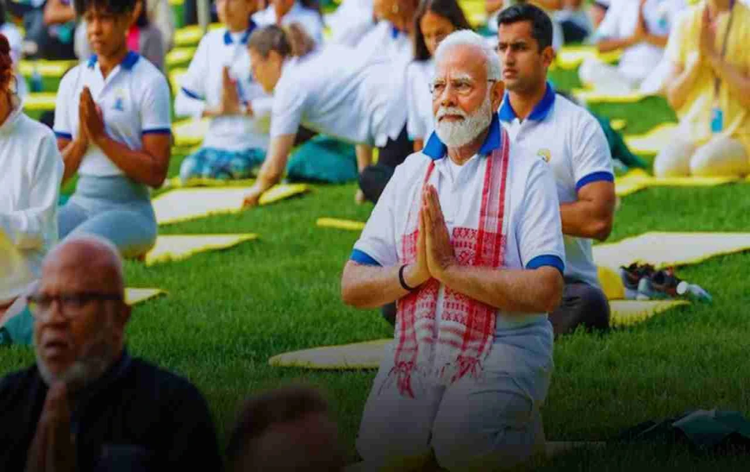 योग से स्वस्थ भारत की ओर: प्रधानमंत्री नरेंद्र मोदी की अपील और जीवनशैली में बदलाव