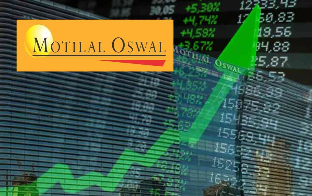 Motilal Oswal के टॉप पिक्स: 8 चुनिंदा शेयर जिनमें 15% से 24% तक रिटर्न की संभावना