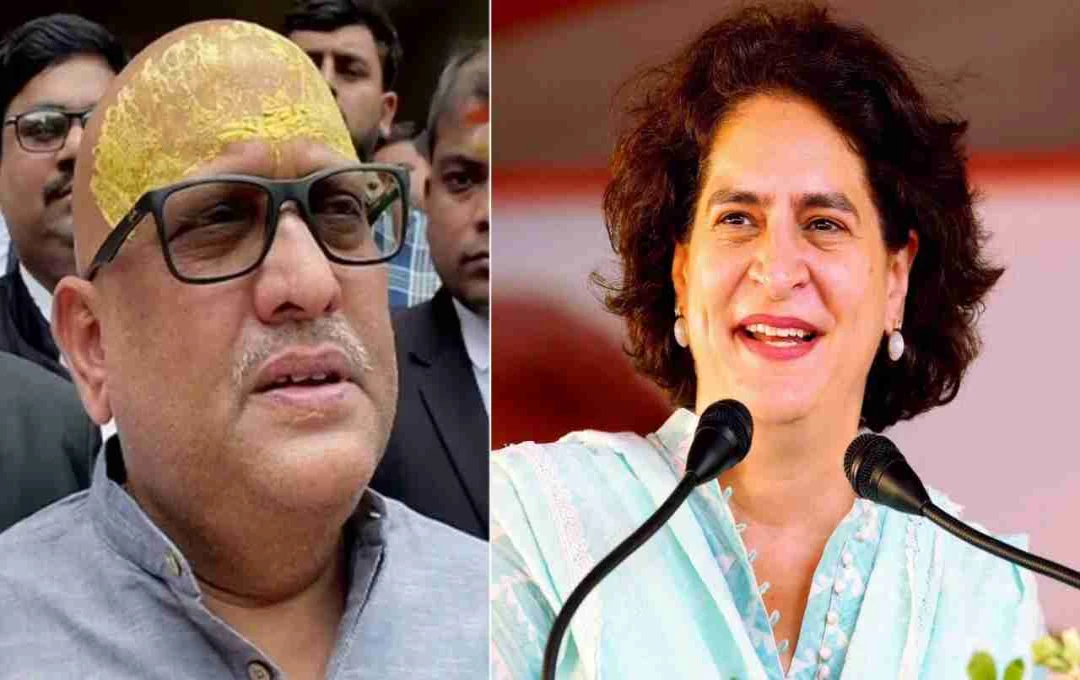 UP Politics: यूपी कांग्रेस में बड़ा बदलाव? अजय राय ने प्रियंका गांधी की भूमिका पर की चर्चा