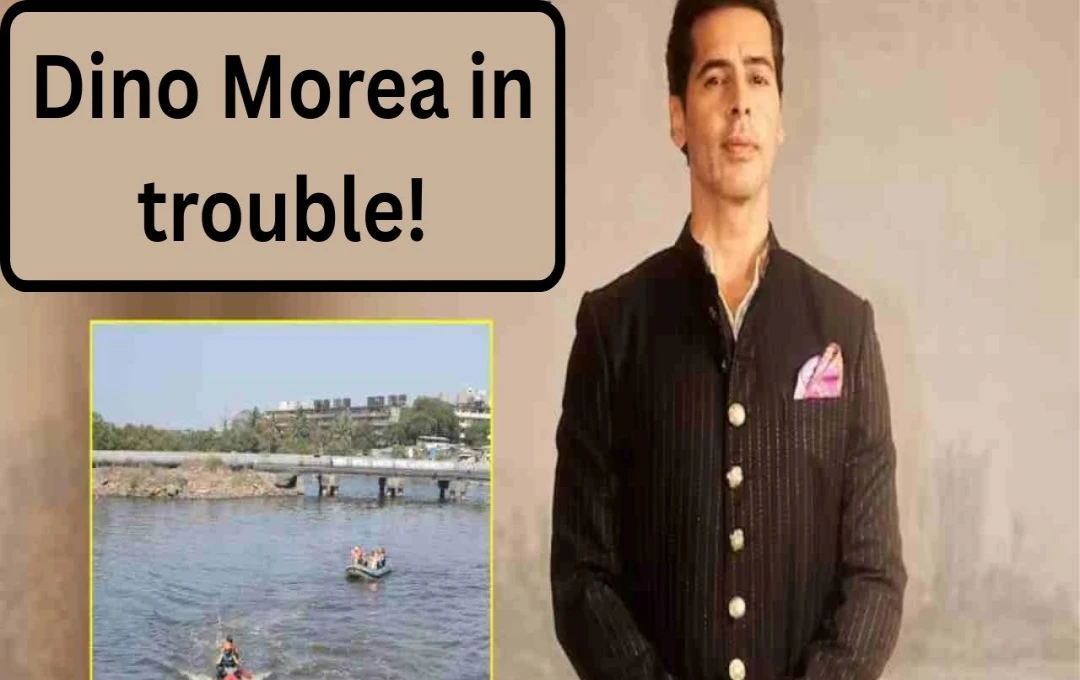 Bollywood Actor Dino Morea Questioned in Mumbai Mithi River Scam
