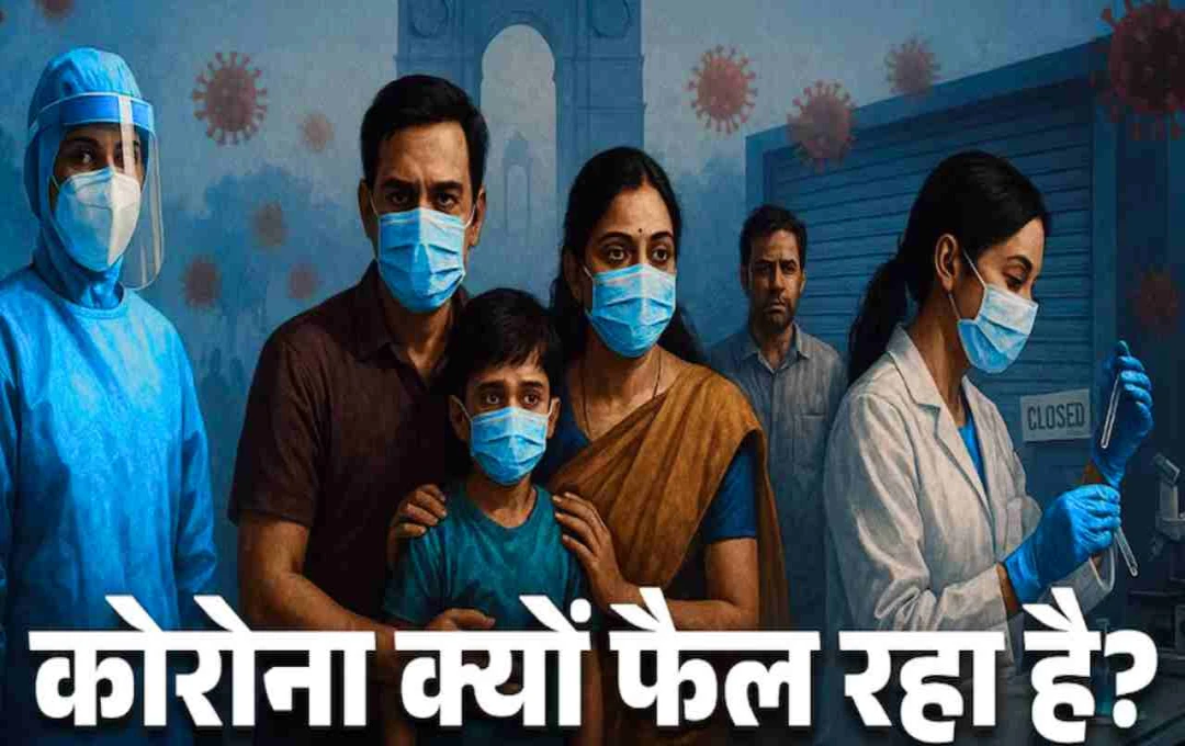 कोरोना के मामलों में फिर बढ़ोतरी: नया वेरिएंट नहीं, कमजोर हुई इम्यूनिटी है मुख्य वजह?