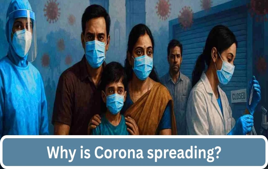 COVID-19 Cases Rise Again in India: A Resurgence, But With Lower Severity