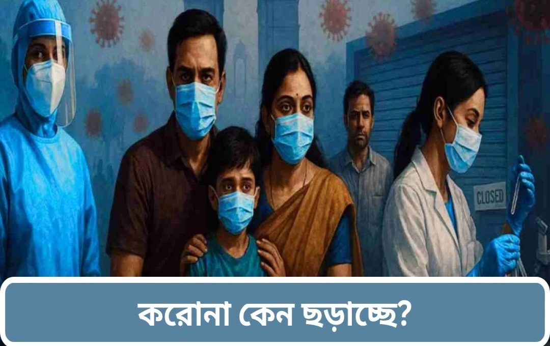 ভারতে কোভিড-১৯ সংক্রমণের পুনরুত্থান: উদ্বেগের কিছু নেই, কিন্তু সতর্কতা অব্যাহত রাখা জরুরি
