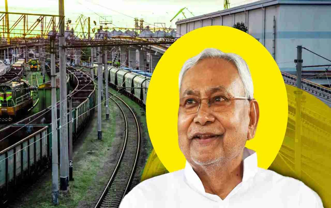 बिहार में रेलवे कनेक्टिविटी बढ़ाने के लिए 6 नई परियोजनाएं प्रस्तावित, राज्य सरकार ने केंद्र से मांगा सहयोग