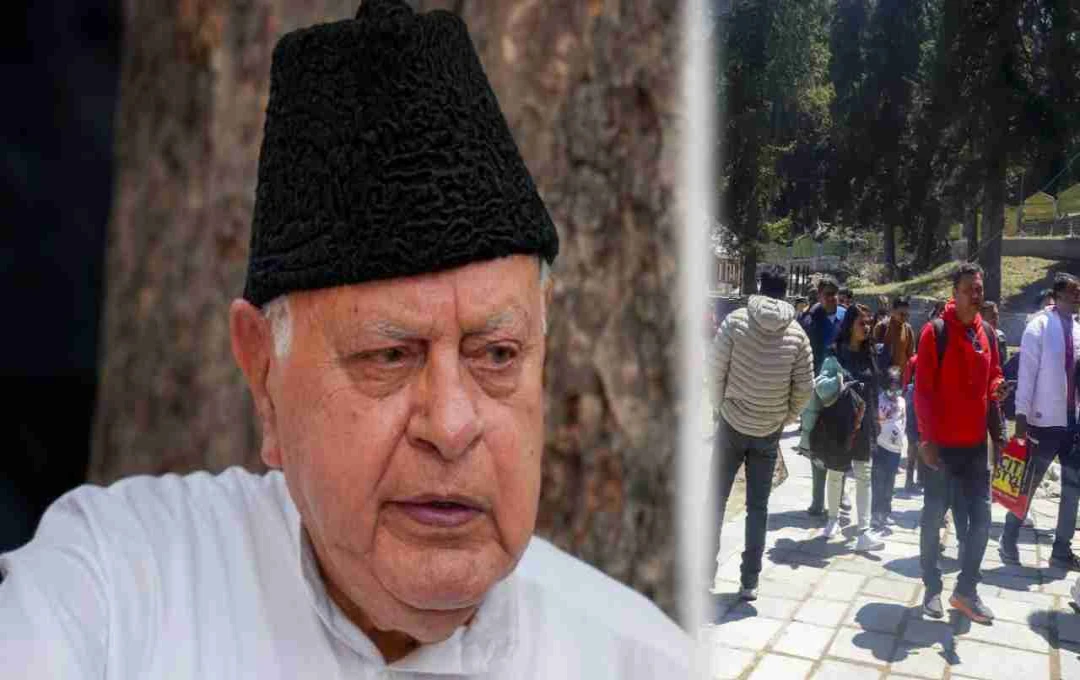 फारूक अब्दुल्ला की अपील: पर्यटकों के बिना अधूरा है कश्मीर, लौटिए वापस