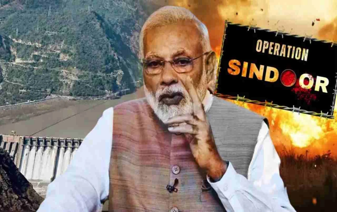 Modi Urges Indians to Boycott Foreign Goods in 'Operation Sindur'