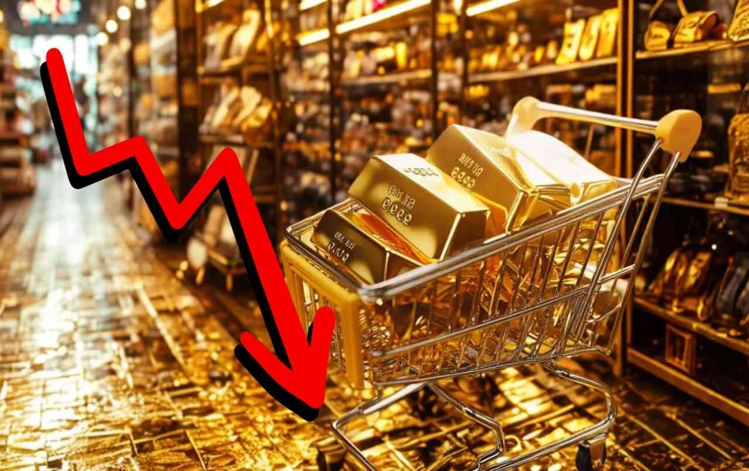 Gold Price Today: सोने-चांदी के भाव में गिरावट, क्या खरीदने का सही मौका है? जानें आपके शहर के ताजा रेट्स