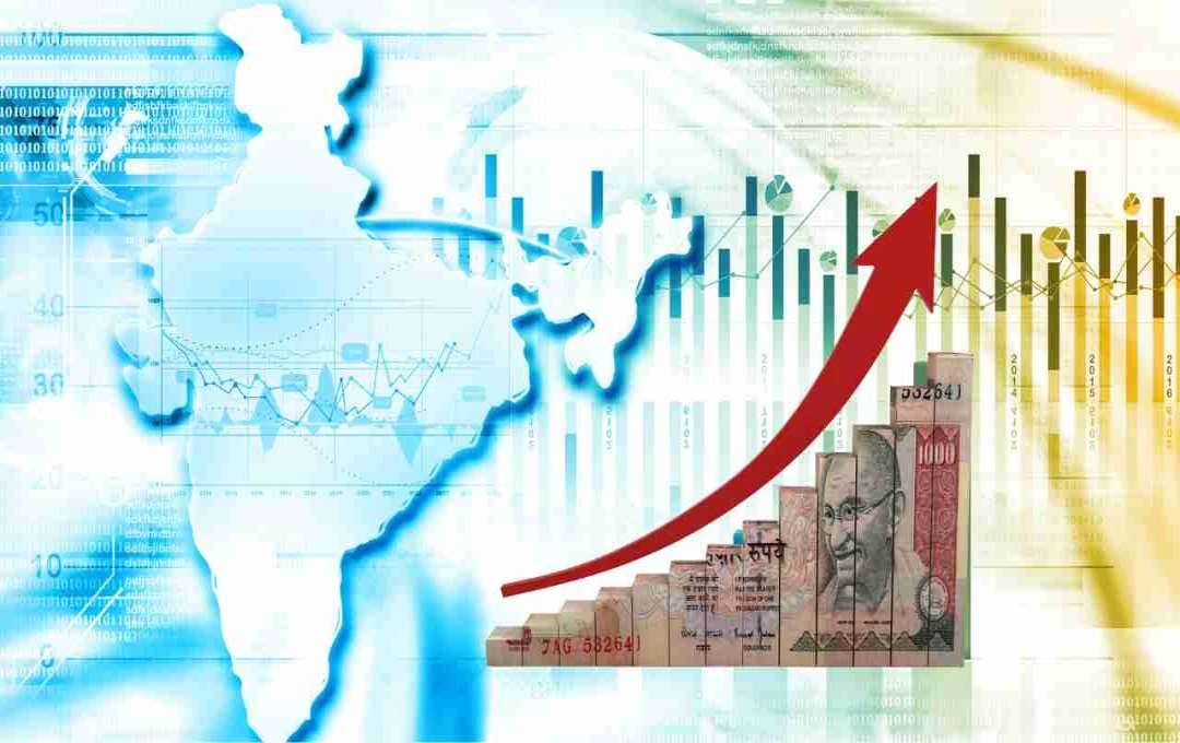 भारत की जीडीपी में जबरदस्त बढ़ोतरी: आखिरी तिमाही में 7.4% ग्रोथ, चीन को भी पछाड़ा