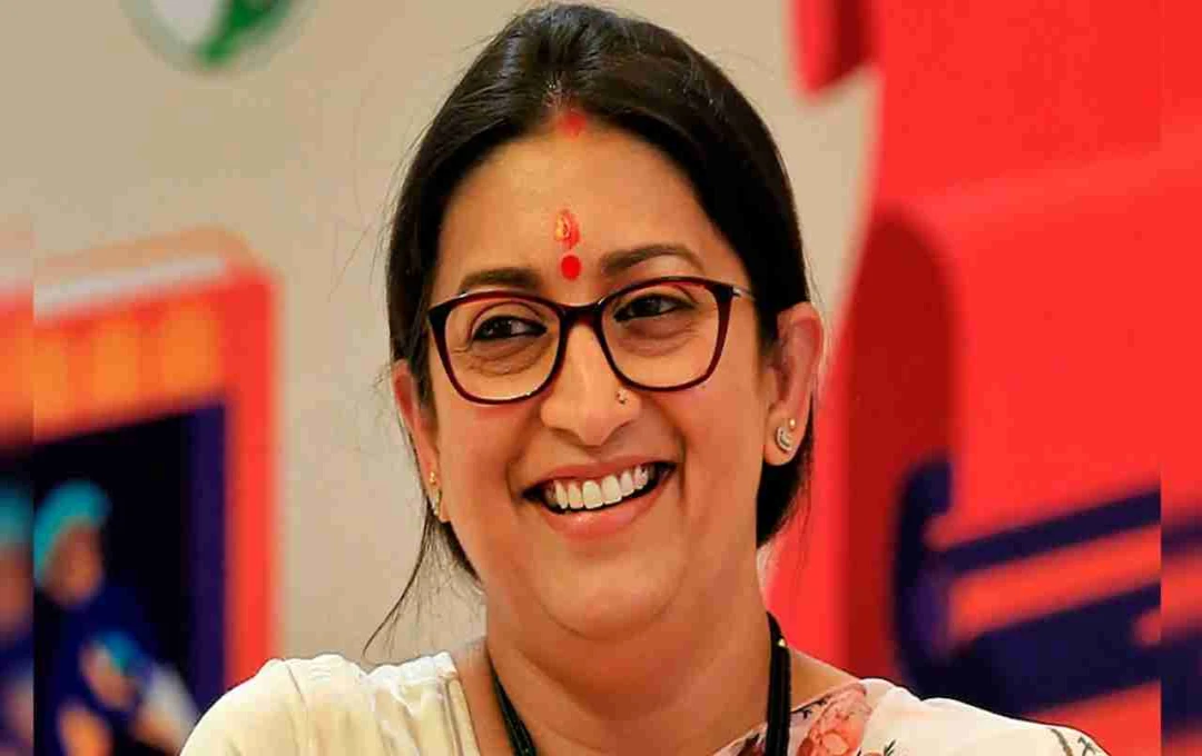 Smriti Irani's 