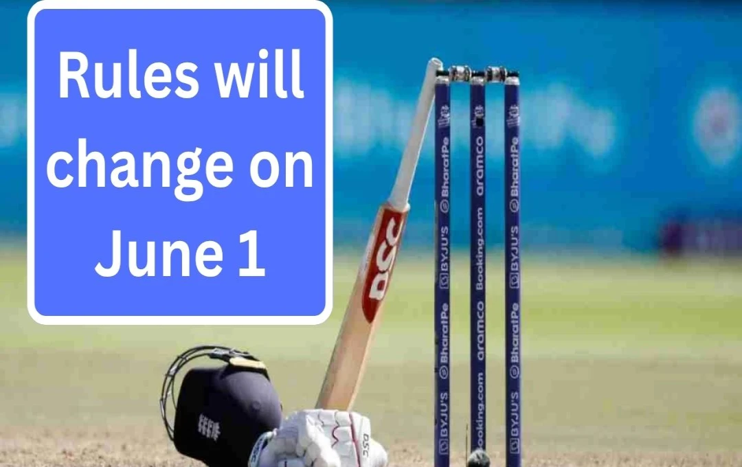ICC Announces Major Rule Changes for ODI and Test Cricket