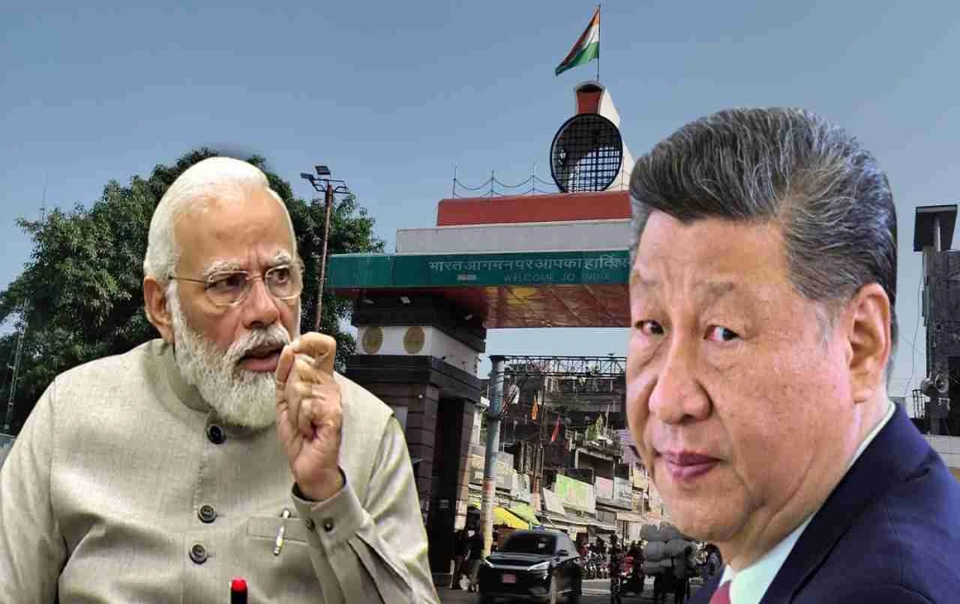 भारत-नेपाल सीमा पर अलर्ट, चीन ने अपने नागरिकों को दी सावधानी बरतने की सलाह