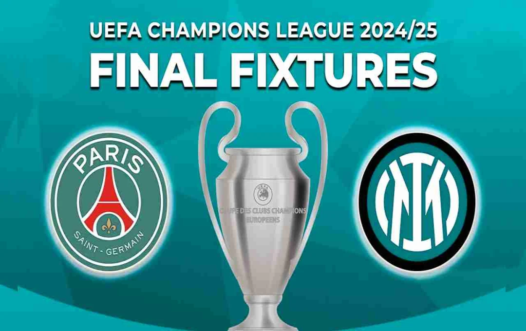 UEFA Champions League 2024-25: पीएसजी हासिल करेगी पहला ख़िताब? इंटर मिलान के पास इतिहास दोहराने का मौका