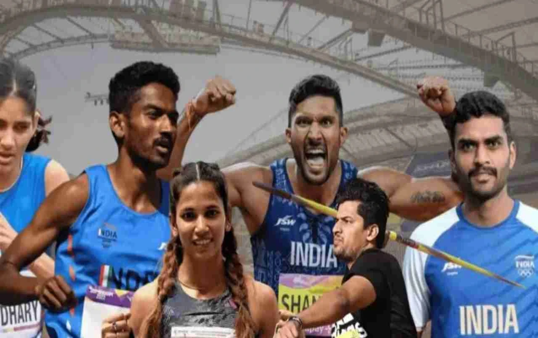 Asian Athletics Championship 2025: भारत का दमदार प्रदर्शन, अब तक जीते 8 गोल्ड मेडल