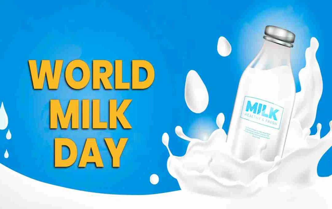 World Milk Day: Celebrating Milk's Nutritional Value and the Dairy Industry