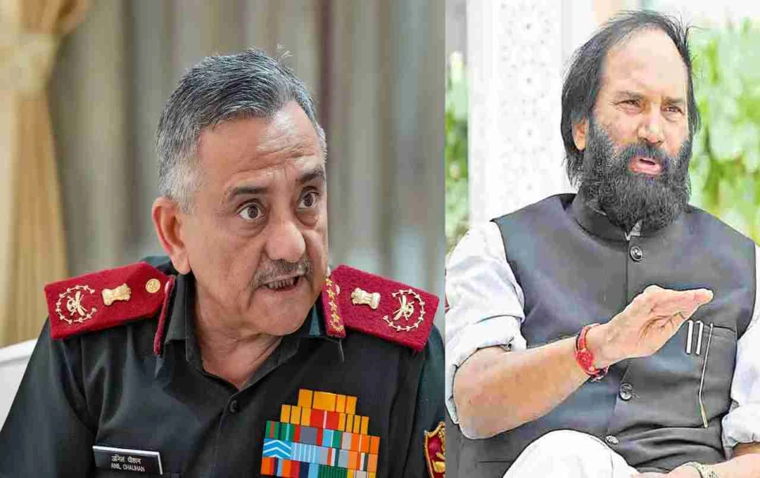 राफेल जेट गिरने पर CDS अनिल चौहान के बयान से सियासी हलचल, कांग्रेस ने उठाए सवाल