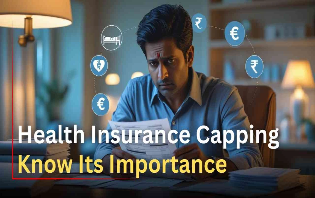 हेल्थ इंश्योरेंस में 'कैपिंग' या सब लिमिट क्या होती है और किन खर्चों पर लागू होती है?